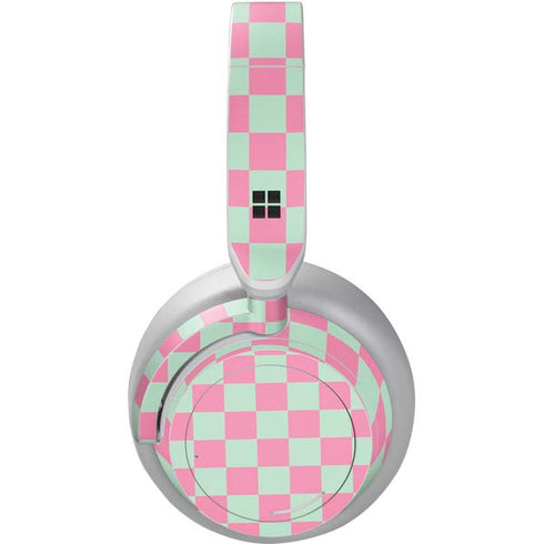 Watermelon Checkered Surface Headphones Skin